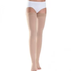 MEDIVEN PLUS 107/105 CALZA COSCIA NO AUTOREGGENTE CL1 PUNTA APERTA CARNE