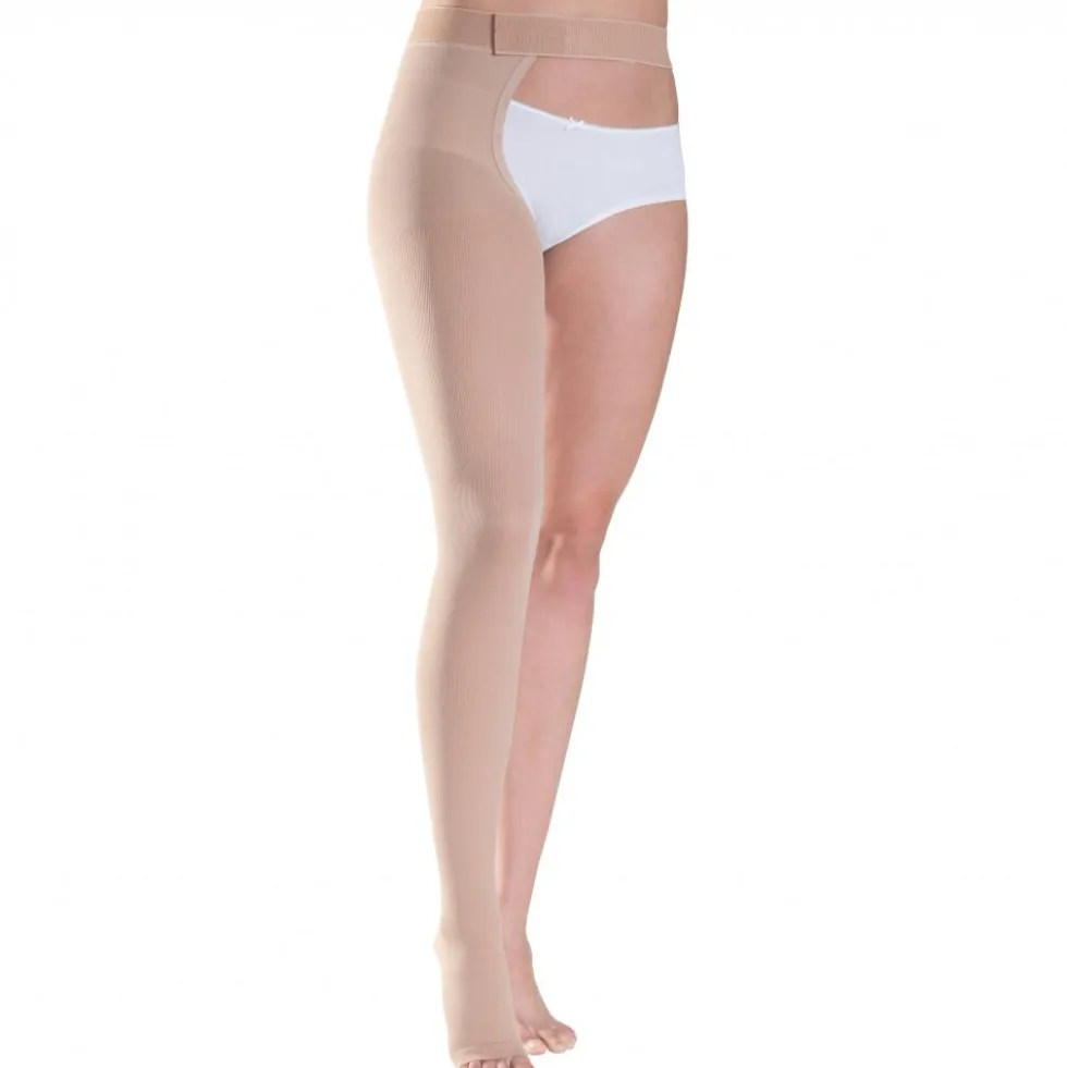 MEDIVEN PLUS 207/208/209/210 CALZA MONOCOLLANT CL2 PUNTA APERTA CARNE