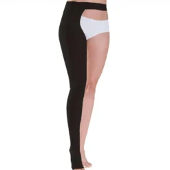 MEDIVEN PLUS 207/208/209/210 CALZA MONOCOLLANT CL2 PUNTA APERTA NERO