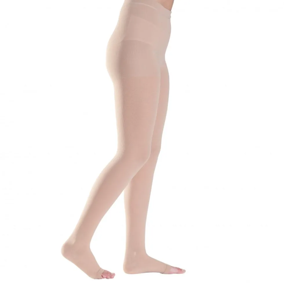 MEDIVEN PLUS 211/212 COLLANT COMPRESSIVO DONNA CL2 PUNTA APERTA CARNE