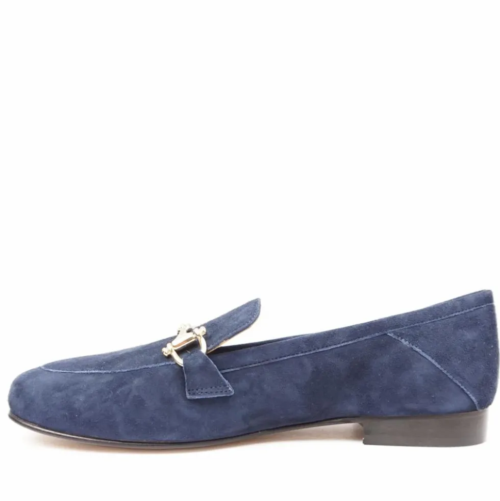MOCASSINO ETIENNE IN MORBIDO CAMOSCIO LAVORAZIONE SACCHETTO MADE IN ITALY