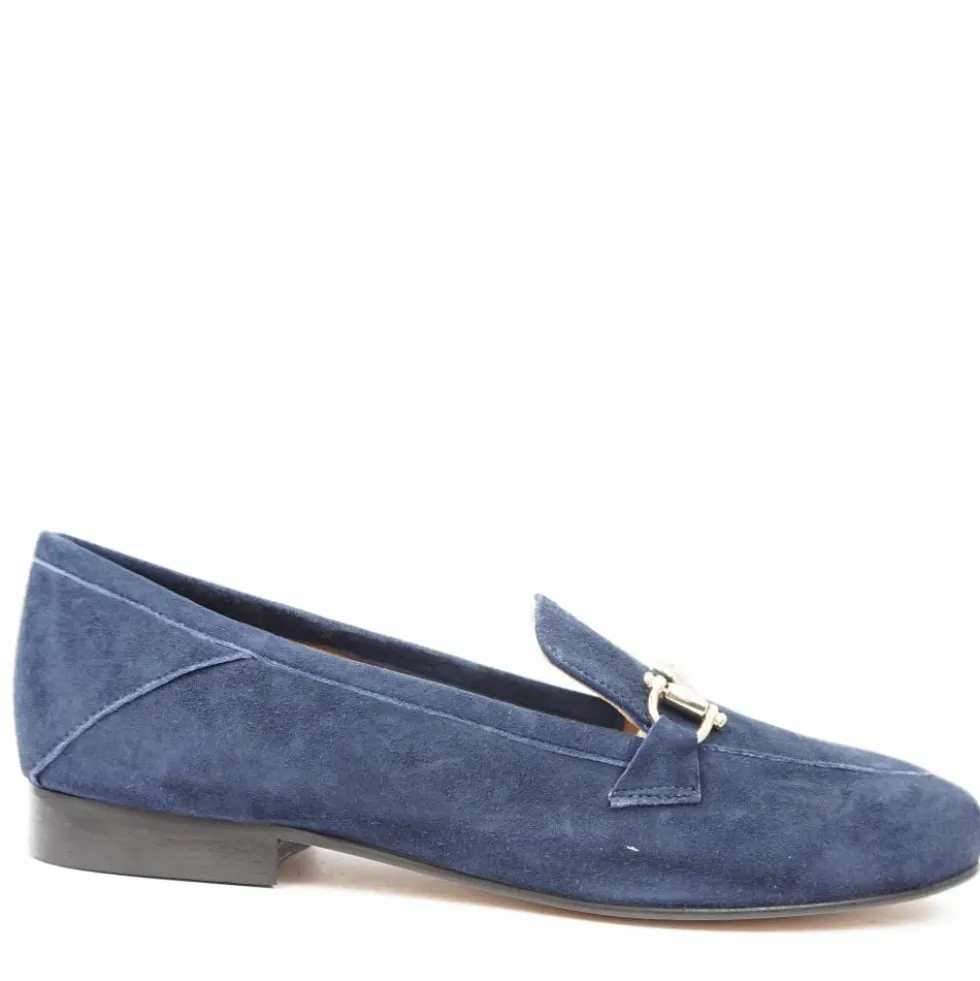 MOCASSINO ETIENNE IN MORBIDO CAMOSCIO LAVORAZIONE SACCHETTO MADE IN ITALY