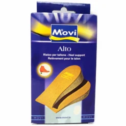 MOVI ALTO COMODO RIALZO PER TALLONE SUGHERO-PELLE