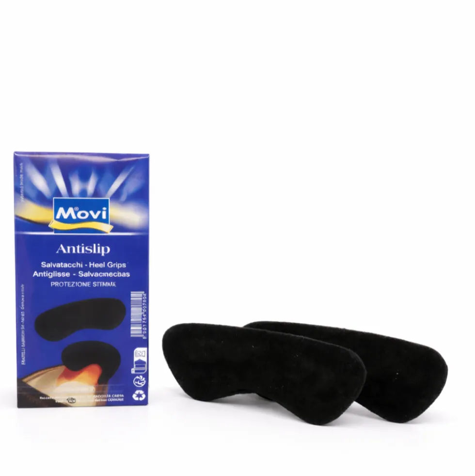 MOVI ANTISLIP SALVACALZE ADESIVO IN CAMOSCIO IMBOTTITO