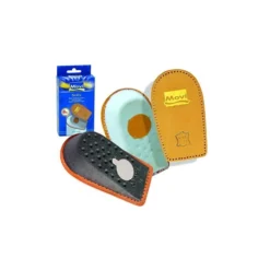 MOVI SOFTY RIALZO PER TALLONE ADESIVO IN PELLE