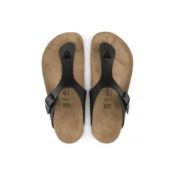 PAPILLIO GIZEH PLATFORM INFRADITO DONNA MARBLE NERO