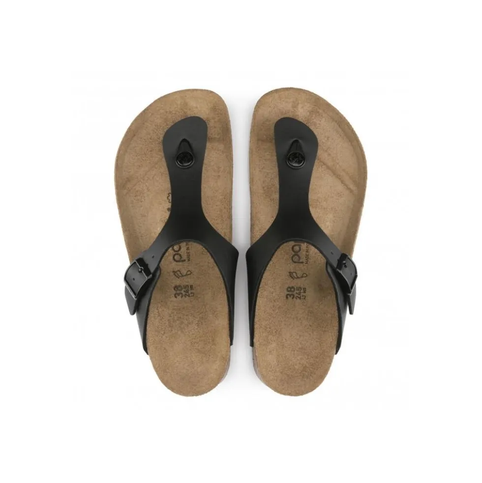 PAPILLIO GIZEH PLATFORM INFRADITO DONNA MARBLE NERO