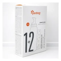 PEDAG COMBI SET FOAM CARE SCHIUMA PULENTE PER TUTTI I MATERIALI