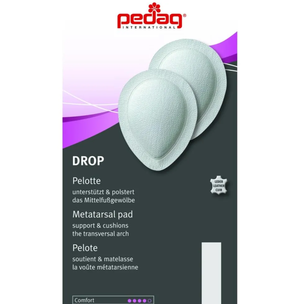 PEDAG DROP CUSCINO DI SOSTEGNO PER TESTE METATARSALI FORMA GOCCIA