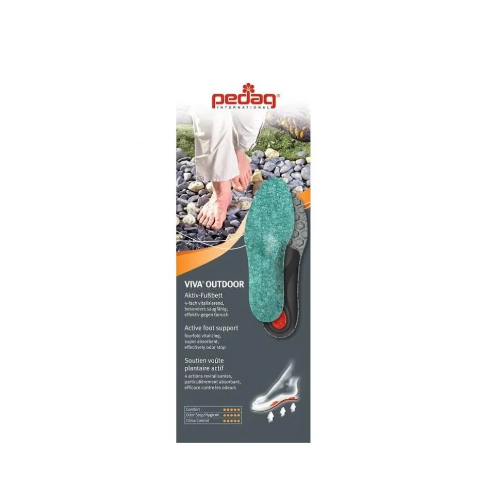 PEDAG PLANTARE ANATOMICO VIVA OUTDOOR UNISEX