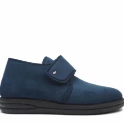 PODOLINE LORETO PANTOFOLONA IN CAMOSCIO STRETCH CON STRAPPO