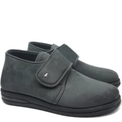 PODOLINE LORETO PANTOFOLONA IN CAMOSCIO STRETCH CON STRAPPO