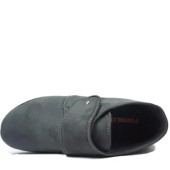 PODOLINE LORETO PANTOFOLONA IN CAMOSCIO STRETCH CON STRAPPO