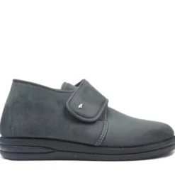 PODOLINE LORETO PANTOFOLONA IN CAMOSCIO STRETCH CON STRAPPO