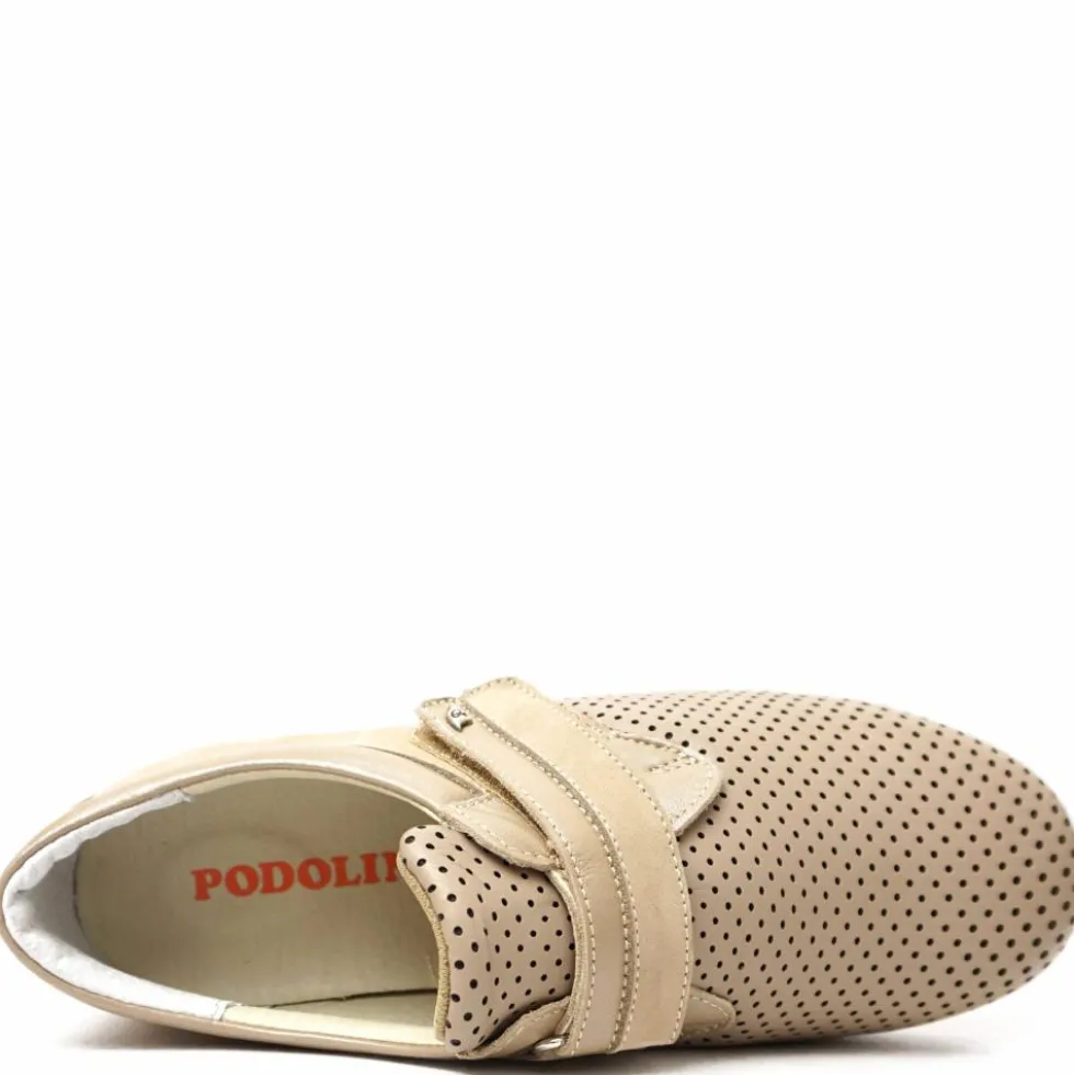 PODOLOINE SCARPA PUNTALE ELASTICO TRAFORATO