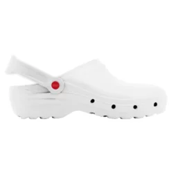 REPOSA ZOCCOLO PROFESSIONALE LIGHT SCHOCK BIANCO MEDICI, CUOCHI, OPERATORI SANITARI