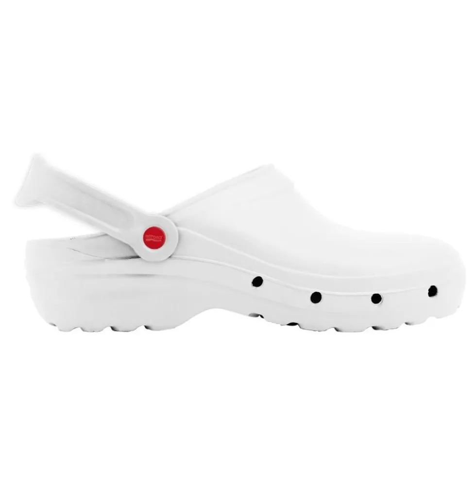 REPOSA ZOCCOLO PROFESSIONALE LIGHT SCHOCK BIANCO MEDICI, CUOCHI, OPERATORI SANITARI