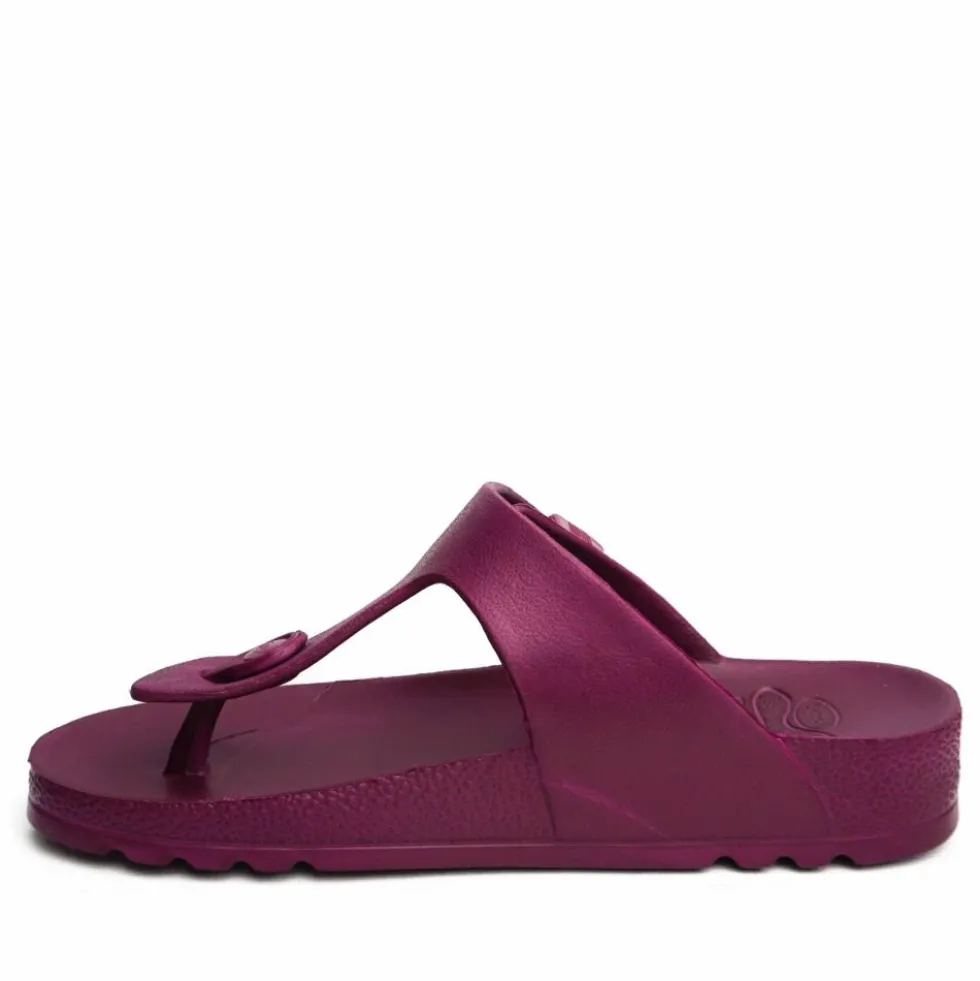 SCHOLL BAHIA FLIP FLOP IN EVA VINACCIA