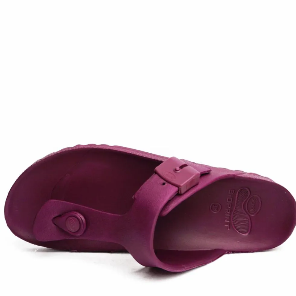 SCHOLL BAHIA FLIP FLOP IN EVA VINACCIA