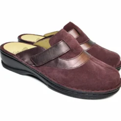 SCHOLL CIABATTA ULRICA WINE SCURO DONNA
