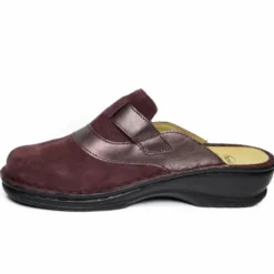 SCHOLL CIABATTA ULRICA WINE SCURO DONNA
