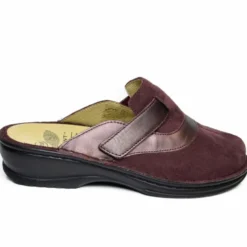 SCHOLL CIABATTA ULRICA WINE SCURO DONNA