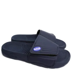 SCHOLL NAUTILUS CAIBATTE CON FASCIA REGOLABILE IN PVC