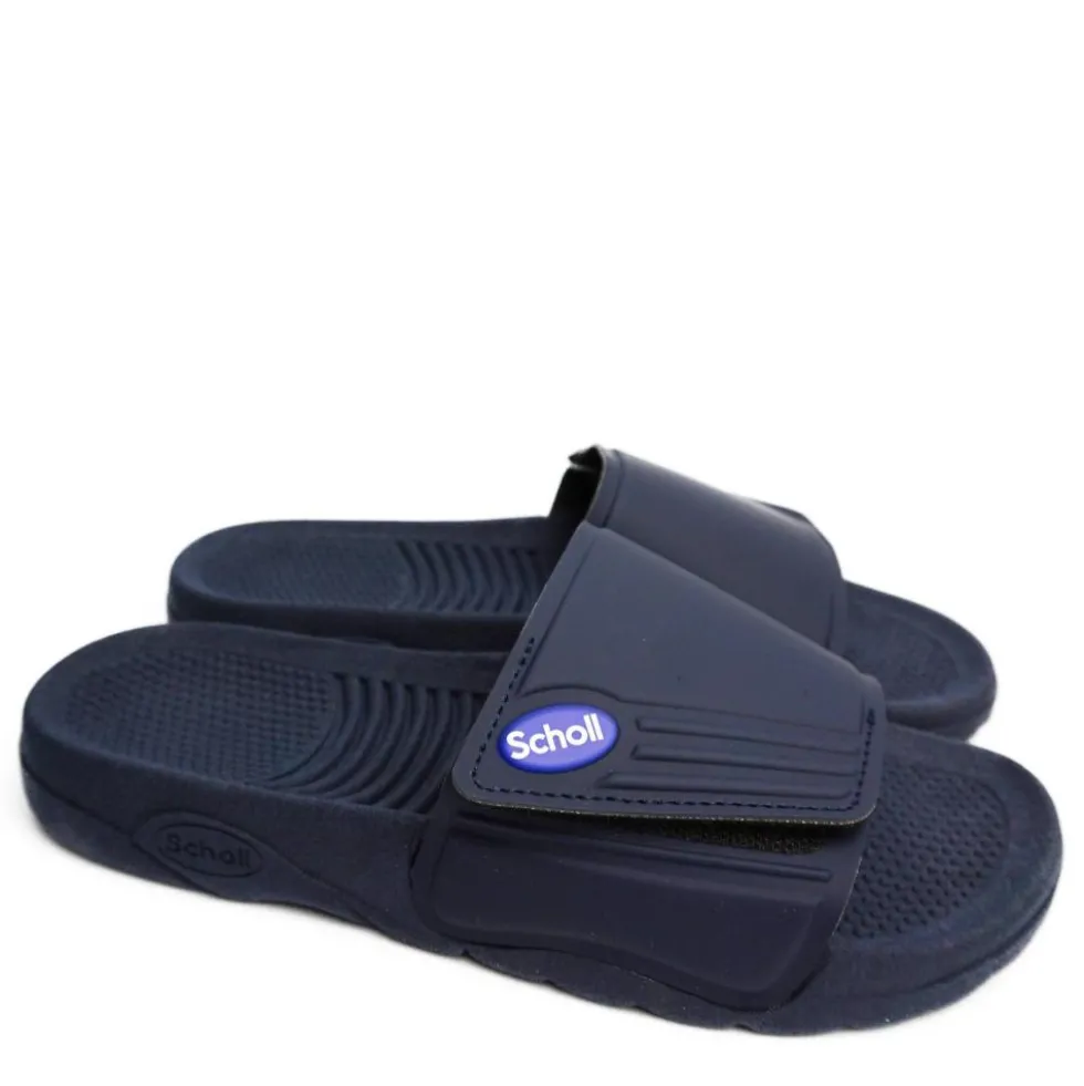 SCHOLL NAUTILUS CAIBATTE CON FASCIA REGOLABILE IN PVC