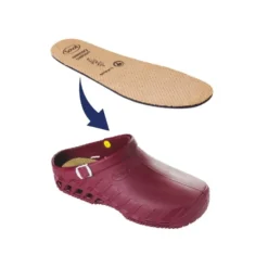 SCHOLL SOLETTA ANTISTATICA DI RICAMBIO IN MEMORY PER ZOCCOLI EVO