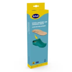 SCHOLL SOLETTE ANATOMICHE ANTISTATICHE RICAMBIO CLOG EVO