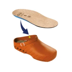 SCHOLL SOLETTE ANATOMICHE ANTISTATICHE RICAMBIO CLOG EVO