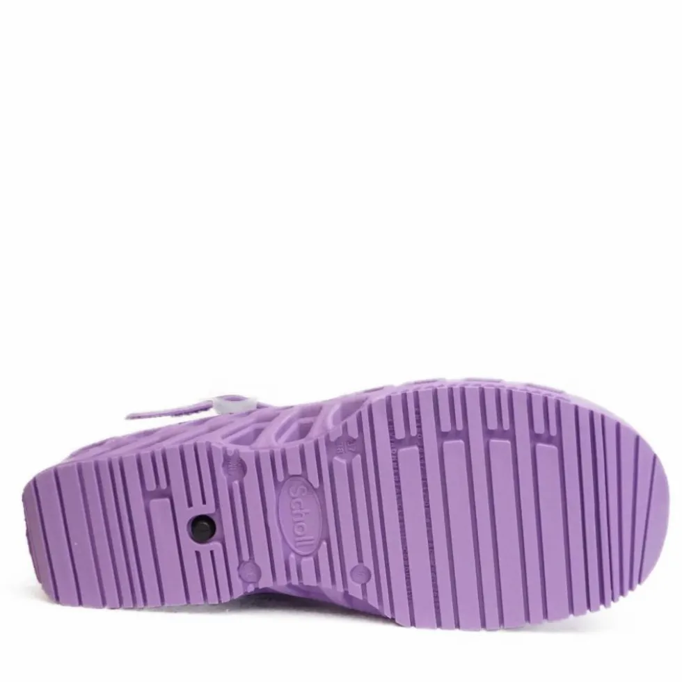 SCHOLL ZOCCOLI PROFESSIONAL CLOGS EVO ORIGINAL LILLA MEDICALI CUOCHI E INFERMIERI