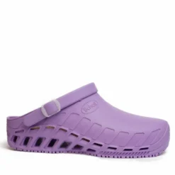 SCHOLL ZOCCOLI PROFESSIONAL CLOGS EVO ORIGINAL LILLA MEDICALI CUOCHI E INFERMIERI