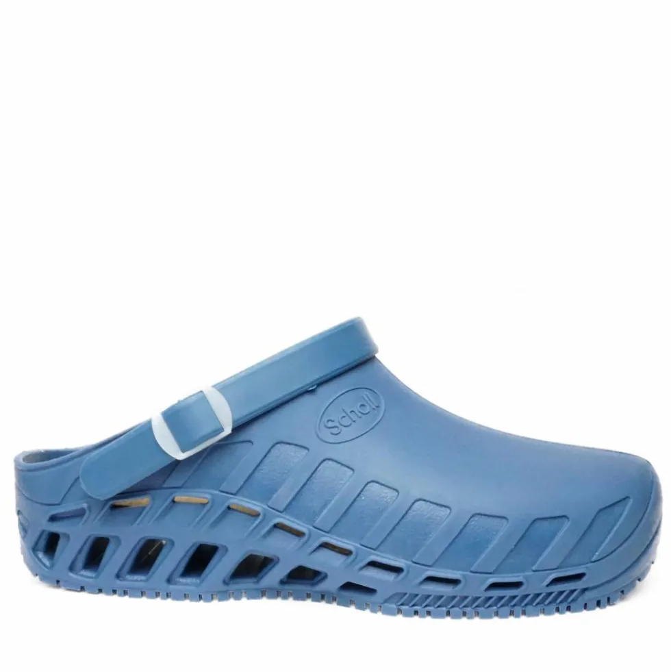SCHOLL ZOCCOLI PROFESSIONALI EVO ORIGINAL AZZURRO PROFESSIONALE SANITARIO E CUOCHI