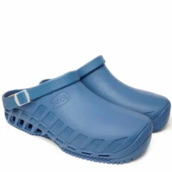 SCHOLL ZOCCOLI PROFESSIONALI EVO ORIGINAL AZZURRO PROFESSIONALE SANITARIO E CUOCHI