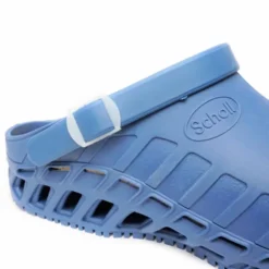 SCHOLL ZOCCOLI PROFESSIONALI EVO ORIGINAL AZZURRO PROFESSIONALE SANITARIO E CUOCHI