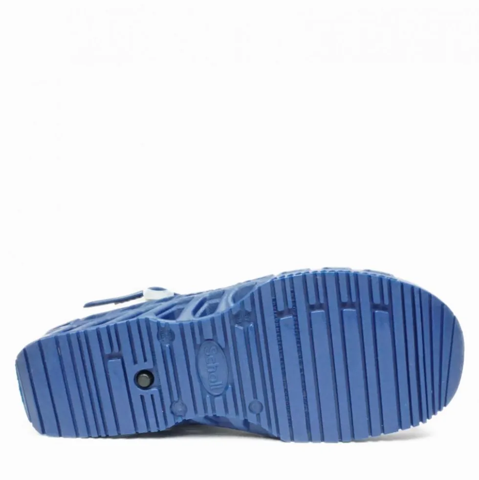 SCHOLL ZOCCOLI PROFESSIONALI EVO ORIGINAL BLU PERSONALE SANITARIO E CUOCHI