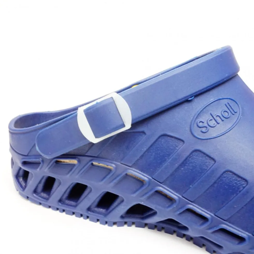 SCHOLL ZOCCOLI PROFESSIONALI EVO ORIGINAL BLU PERSONALE SANITARIO E CUOCHI