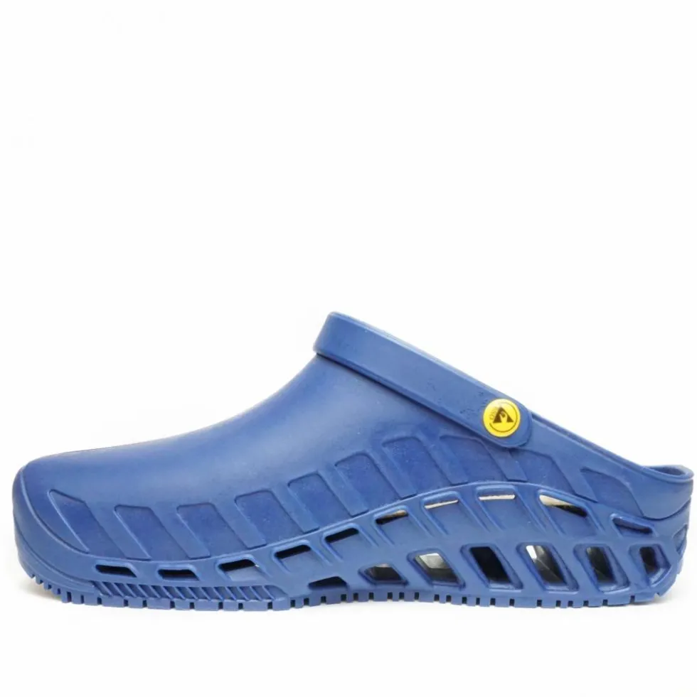 SCHOLL ZOCCOLI PROFESSIONALI EVO ORIGINAL BLU PERSONALE SANITARIO E CUOCHI