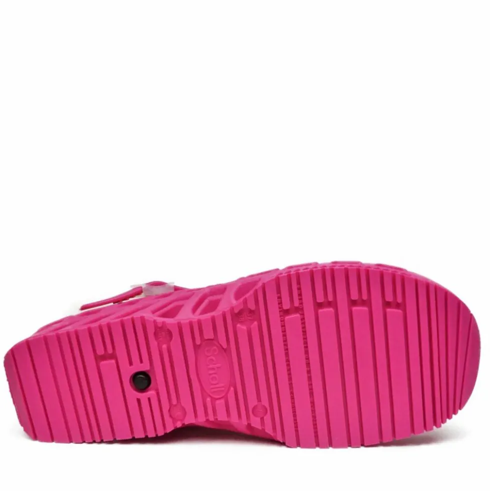 SCHOLL ZOCCOLI PROFESSIONALI EVO ORIGINAL FUCSIA PROFESSIONALE SANITARIO E CUOCHI