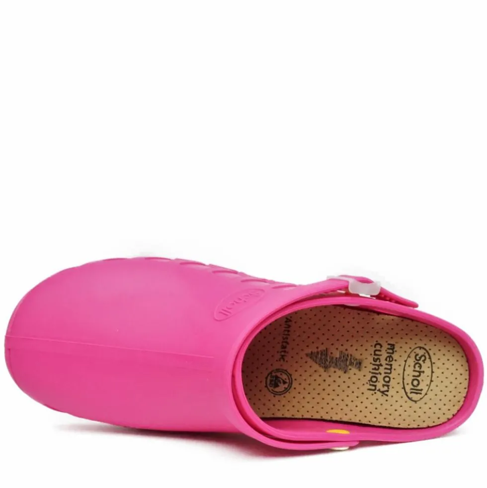 SCHOLL ZOCCOLI PROFESSIONALI EVO ORIGINAL FUCSIA PROFESSIONALE SANITARIO E CUOCHI