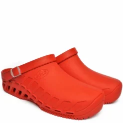 SCHOLL ZOCCOLI PROFESSIONALI EVO ORIGINAL ROSSO STERILIZZABILI E ANTISCIVOLO