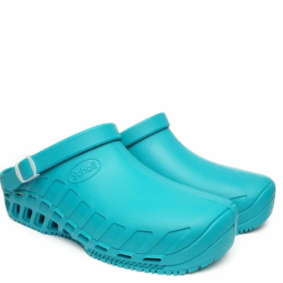 SCHOLL ZOCCOLI PROFESSIONALI EVO ORIGINAL VERDE SMERALDO STERILIZZABILI E ANTISCIVOLO