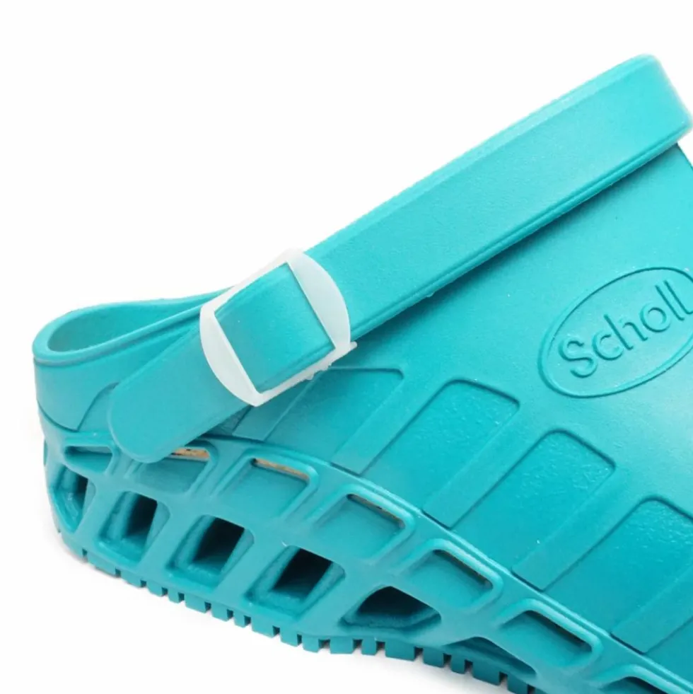 SCHOLL ZOCCOLI PROFESSIONALI EVO ORIGINAL VERDE SMERALDO STERILIZZABILI E ANTISCIVOLO