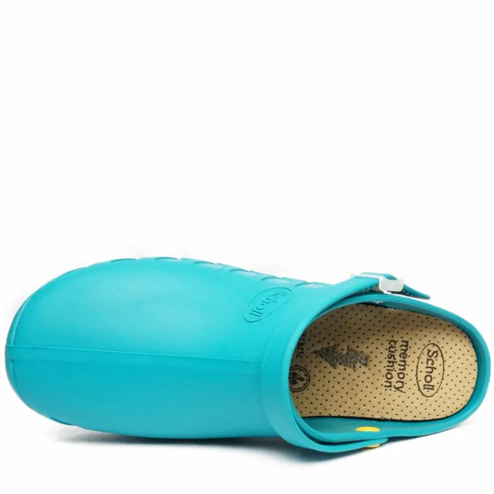 SCHOLL ZOCCOLI PROFESSIONALI EVO ORIGINAL VERDE SMERALDO STERILIZZABILI E ANTISCIVOLO