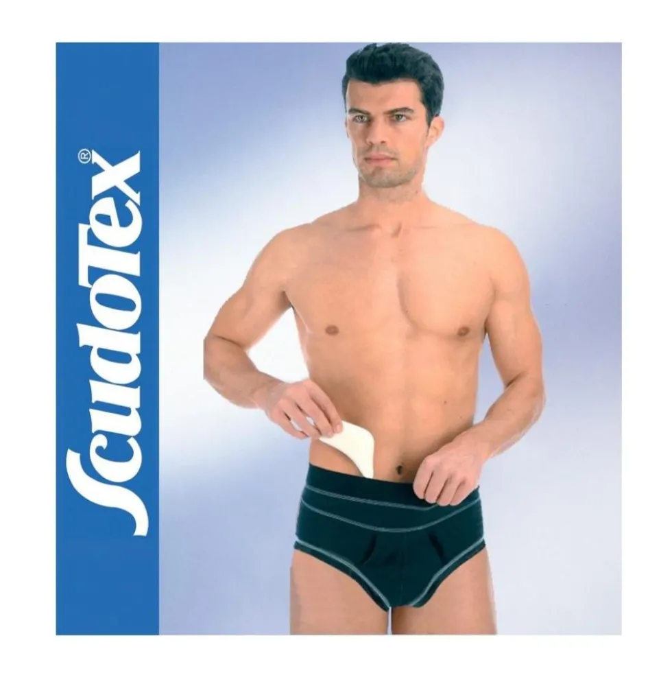 SCUDOTEX COTTON SLIP VITA ALTA CON PELOTTE INTERNA ESTRAIBILE