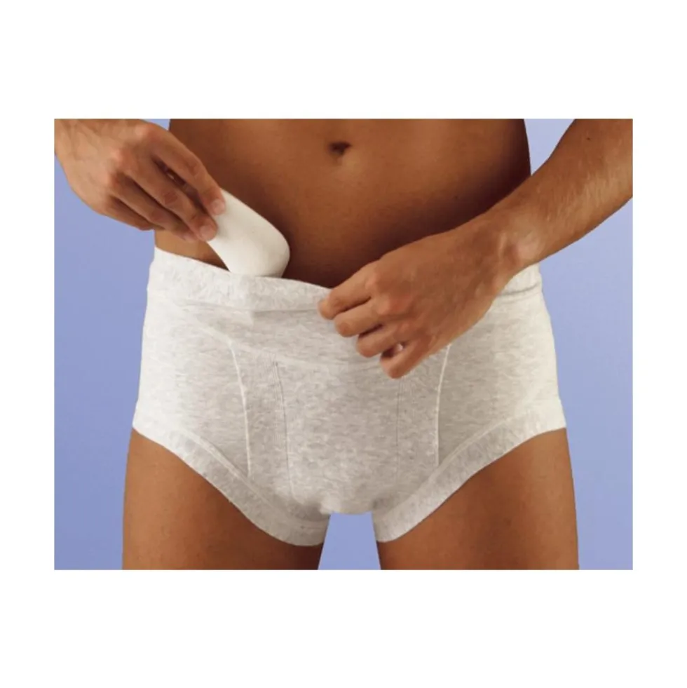 SCUDOTEX COTTON SLIP VITA BASSA CON PELOTTE INTERNA ESTRAIBILE