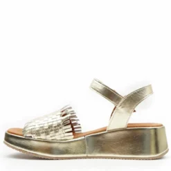 SHADDY SANDALO ELEGANTE MONOFASCIA CINTURINO A CAVIGLIA