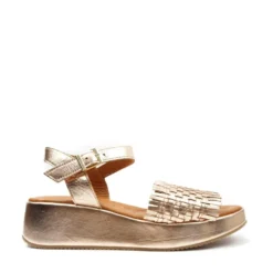 SHADDY SANDALO ELEGANTE MONOFASCIA CINTURINO A CAVIGLIA