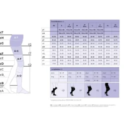 SIGVARIS AG MONOCOLLANT TRADITIONAL CLASSE 2 - 3 PUNTA APERTA